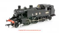 31-442 Bachmann LMS Ivatt 2MT Tank number 1205 in LMS Black (Revised) livery